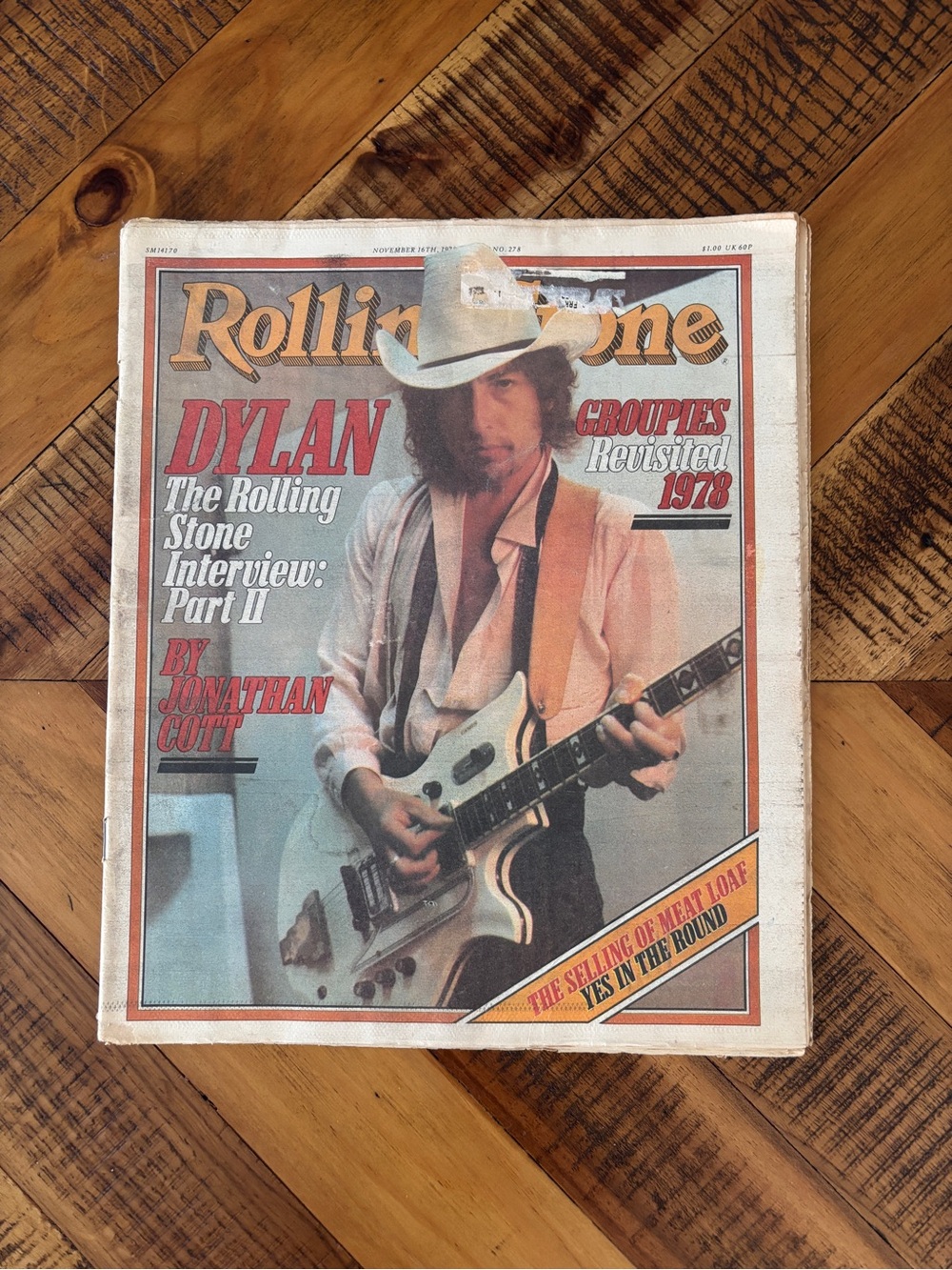 Rolling Stone Magazine - Bob Dylan cover